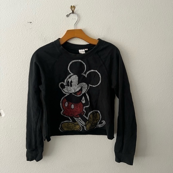 Disney Sweaters - Disney Mickey Mouse Sweater Size Small